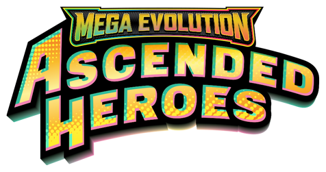 Pokémon TCG Ascended Heroes logo