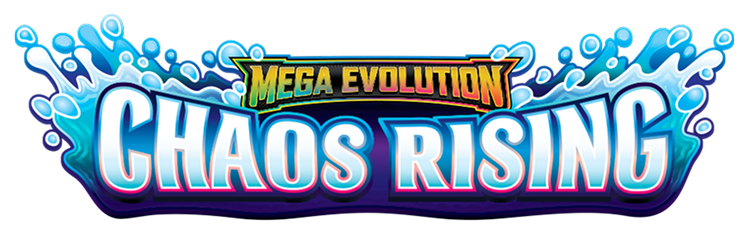 Pokémon TCG Chaos Rising logo