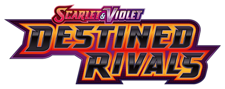 Pokémon TCG Destined Rivals logo