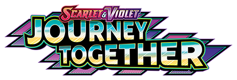Pokémon TCG Journey Together logo