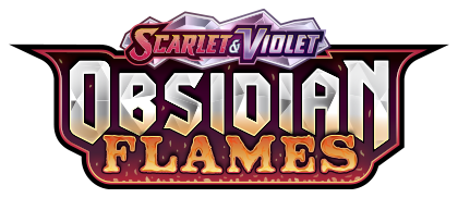 Pokémon TCG Obsidian Flames logo