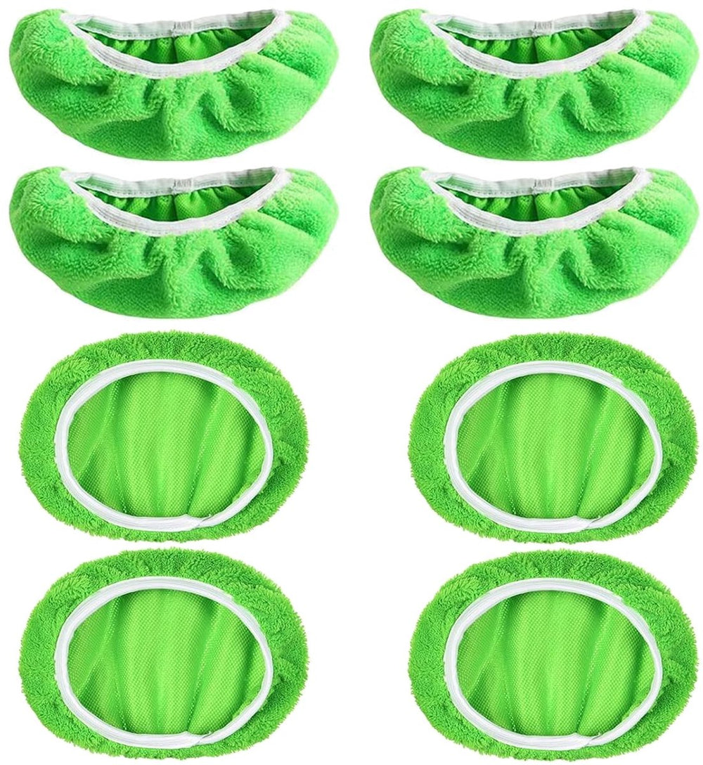 Herbruikbare Microvezel Wisserovertrekken – 8 Stuks