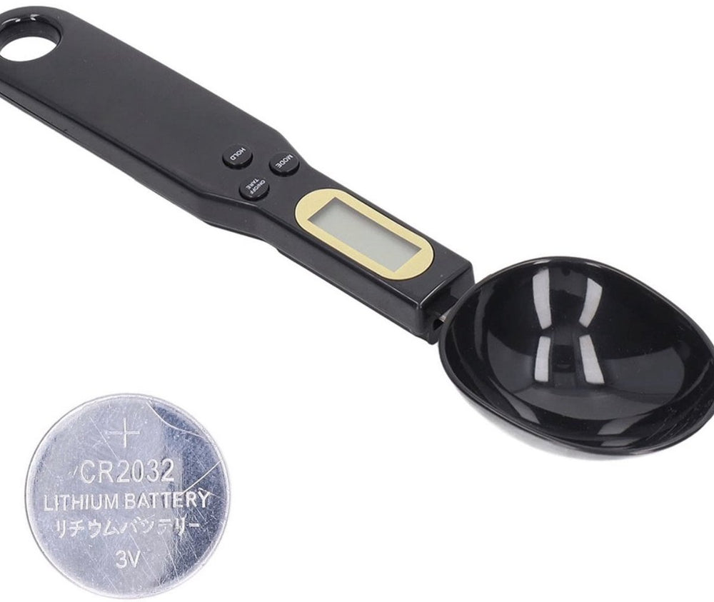 Digitale Weeglepel – Precisie tot 0,1 gram – Zwart