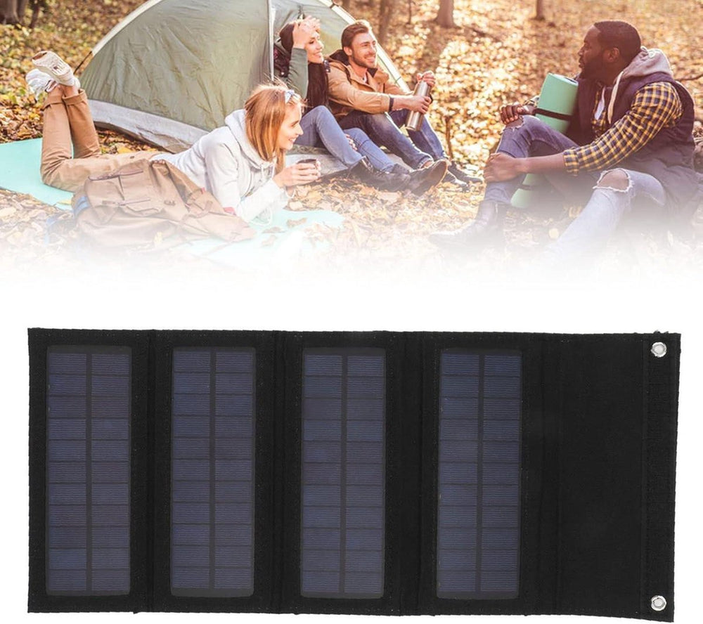 Opvouwbaar Zonnepaneel met USB – 40W