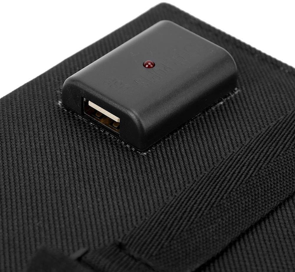 Opvouwbaar Zonnepaneel met USB – 10W