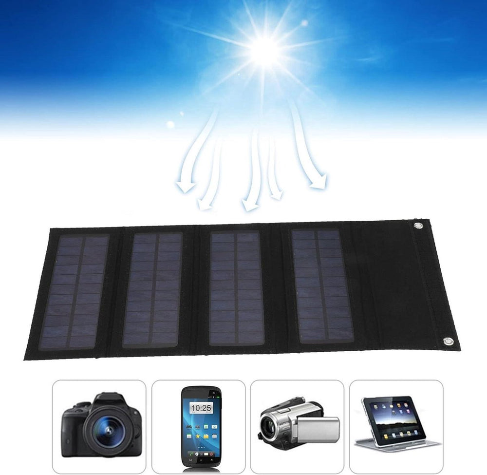 Opvouwbaar Zonnepaneel met USB – 40W