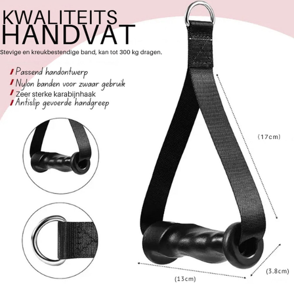 Handvormige Grip Set voor Krachttraining
