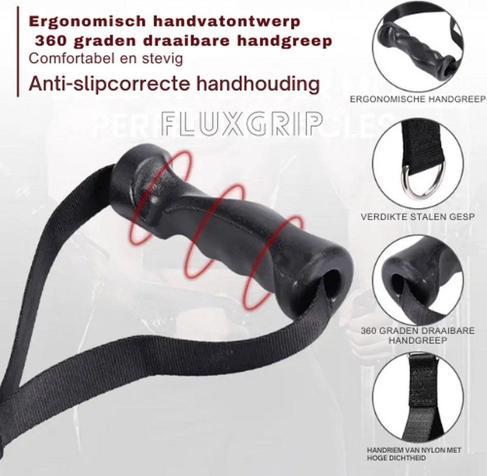 Handvormige Grip Set voor Krachttraining