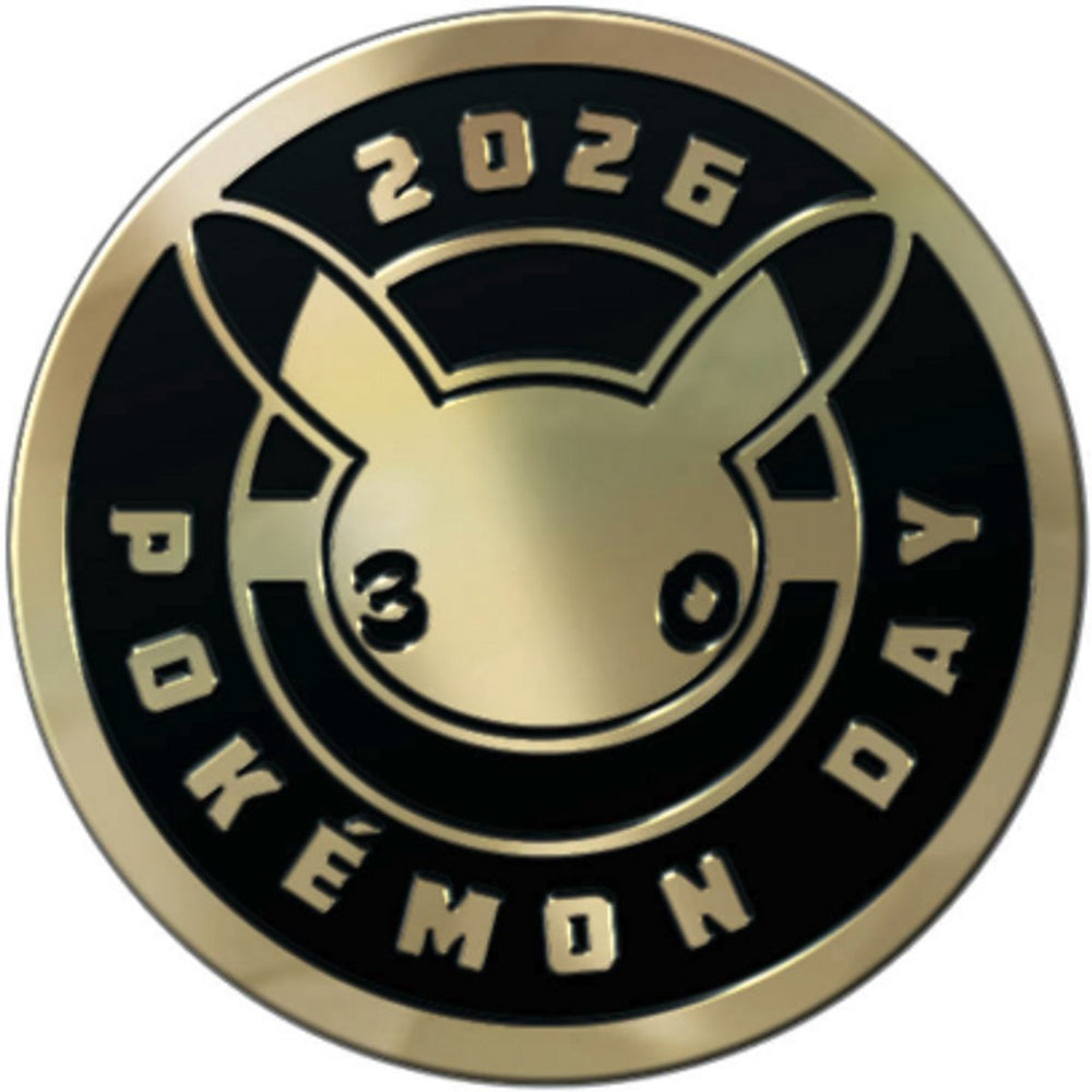 Pokémon TCG Pokémon Day 2026 Collection – 3 Booster Packs + Pikachu Promo