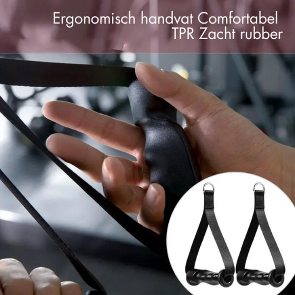 Handvormige Grip Set voor Krachttraining