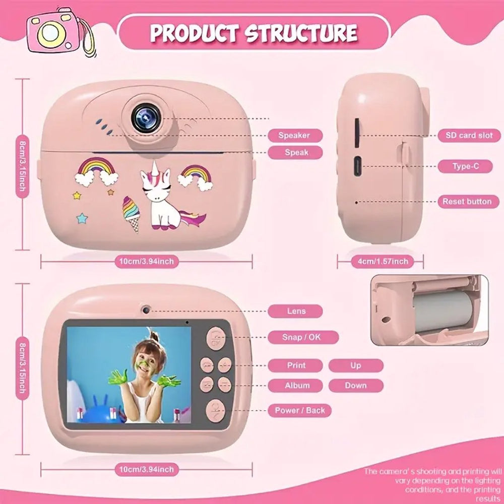 Kinder Instant Print Camera – Astronaut