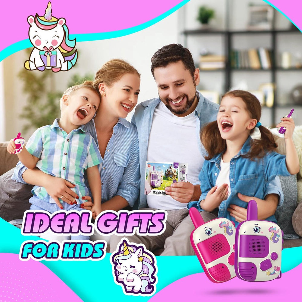 Walkie Talkies voor Kinderen – Set van 2 – Klassiek