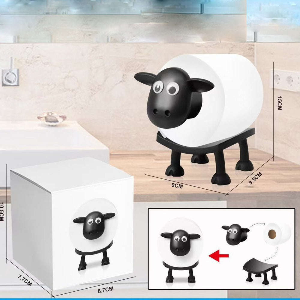 Toiletrolhouder Schaapjes – 3 Stuks
