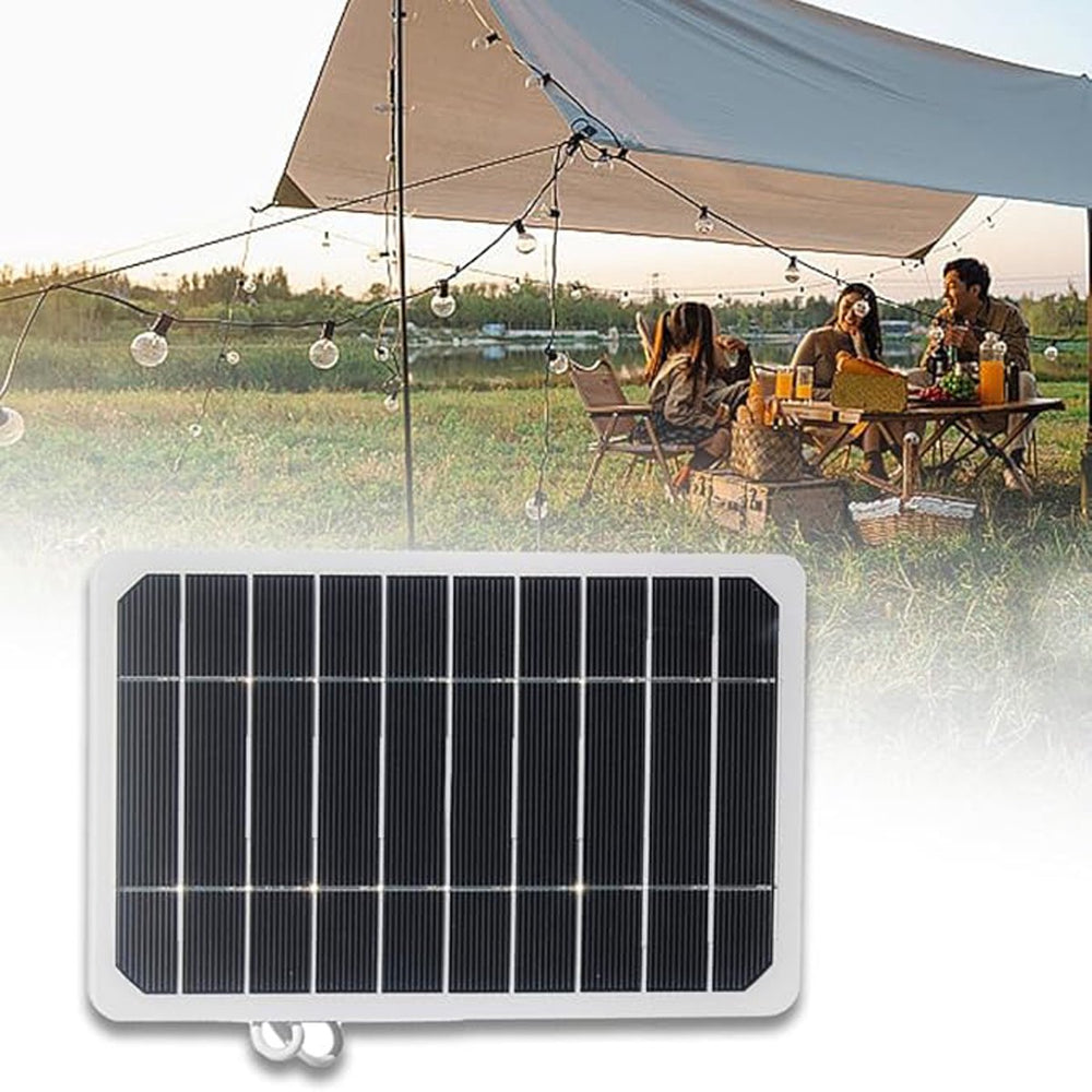 Opvouwbaar Zonnepaneel met USB – 5W Mini