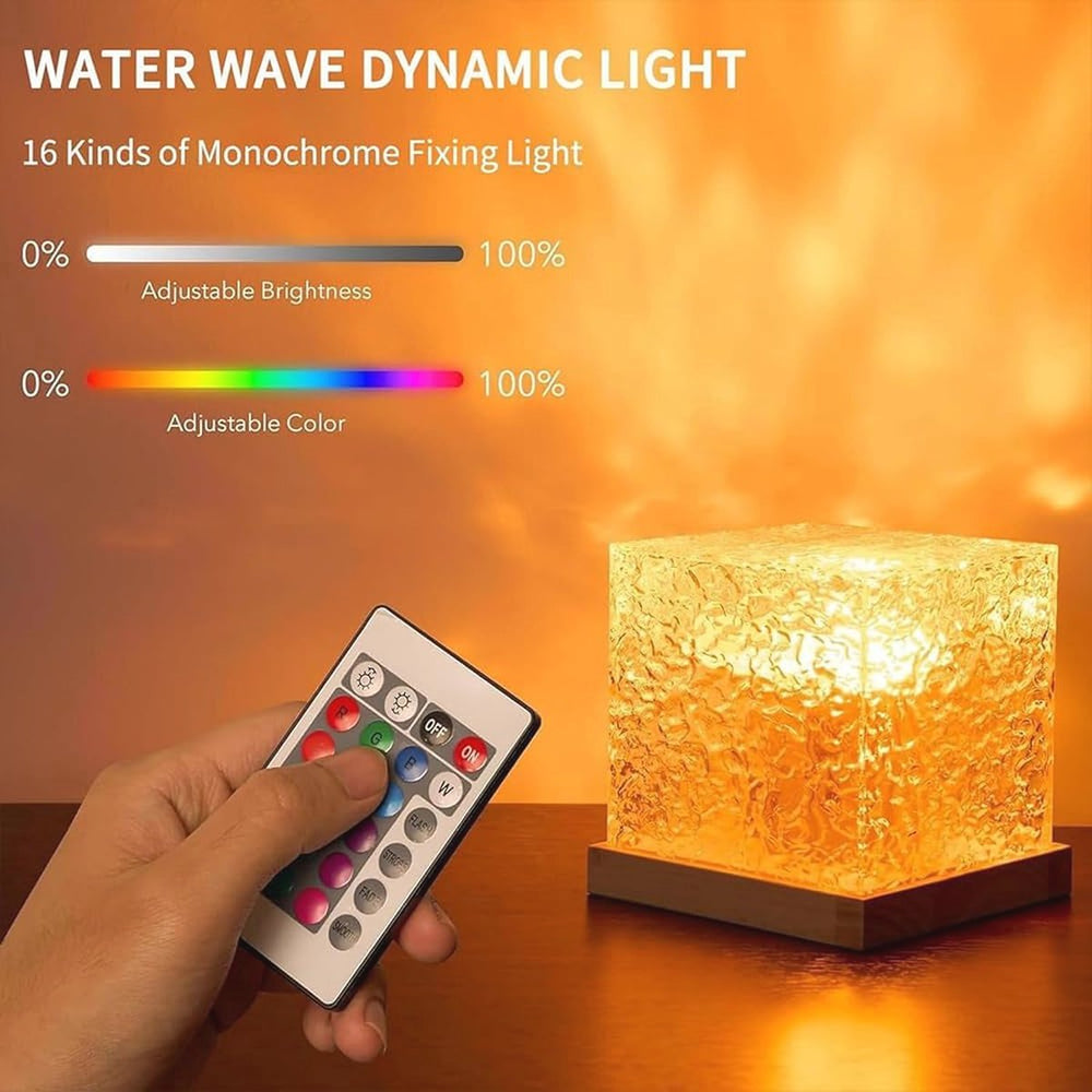 Oceaan Nachtlamp Projector – Oplaadbaar