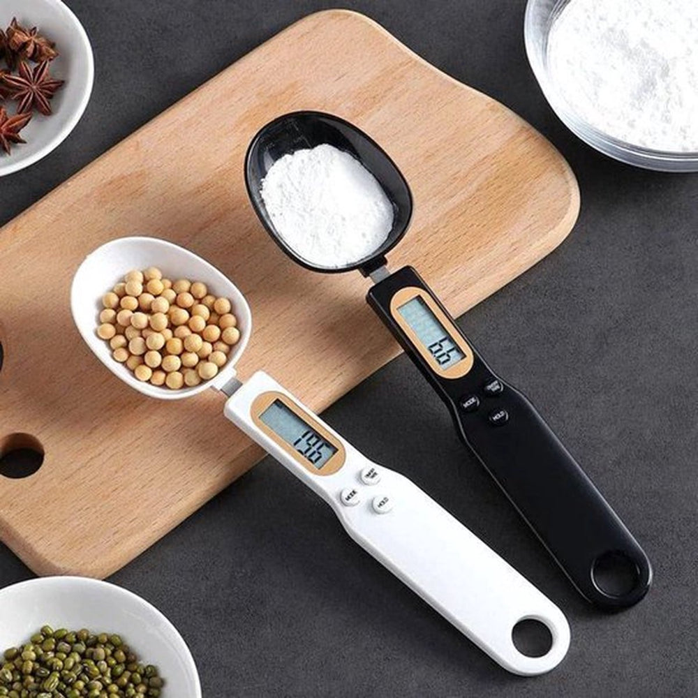 Digitale Weeglepel – Precisie tot 0,1 gram – Zwart
