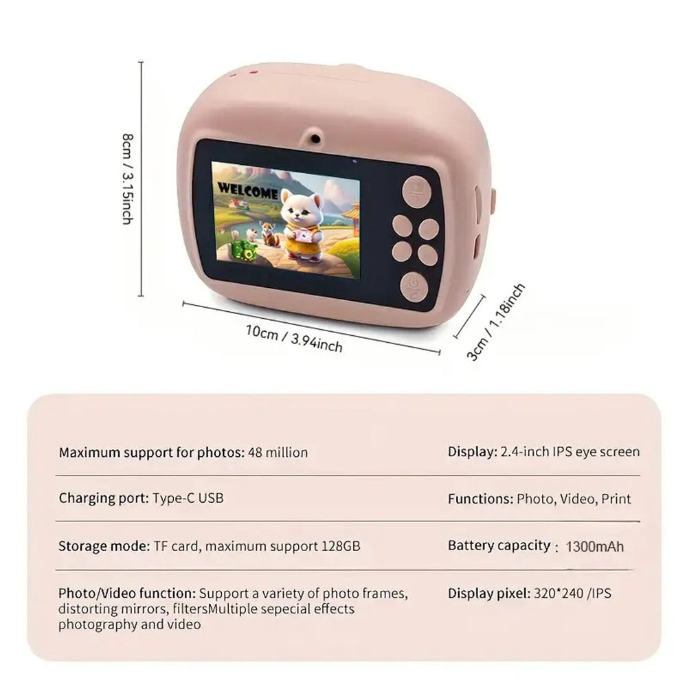 Kinder Instant Print Camera – Astronaut