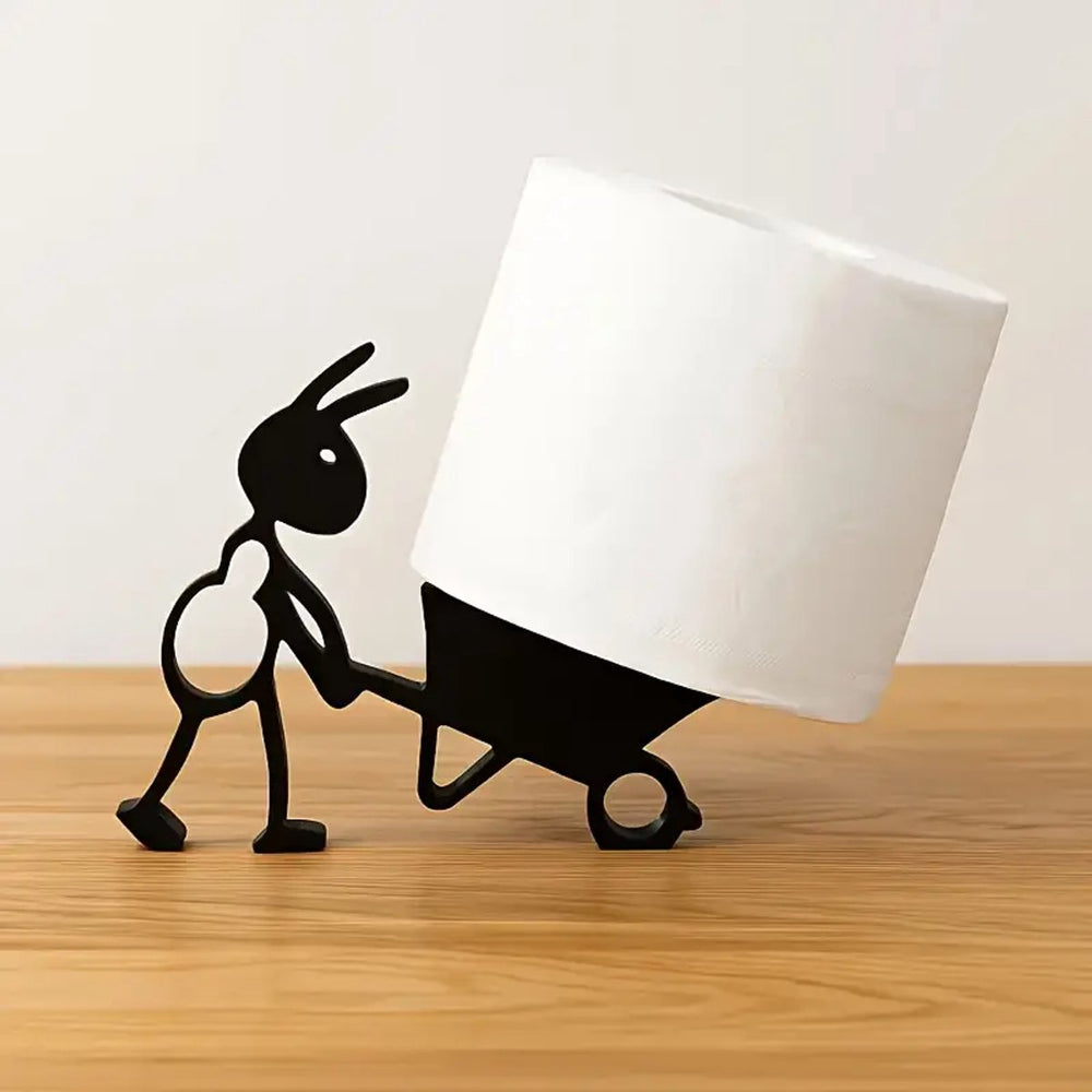 Toiletrolhouder Mieren – Set van 2