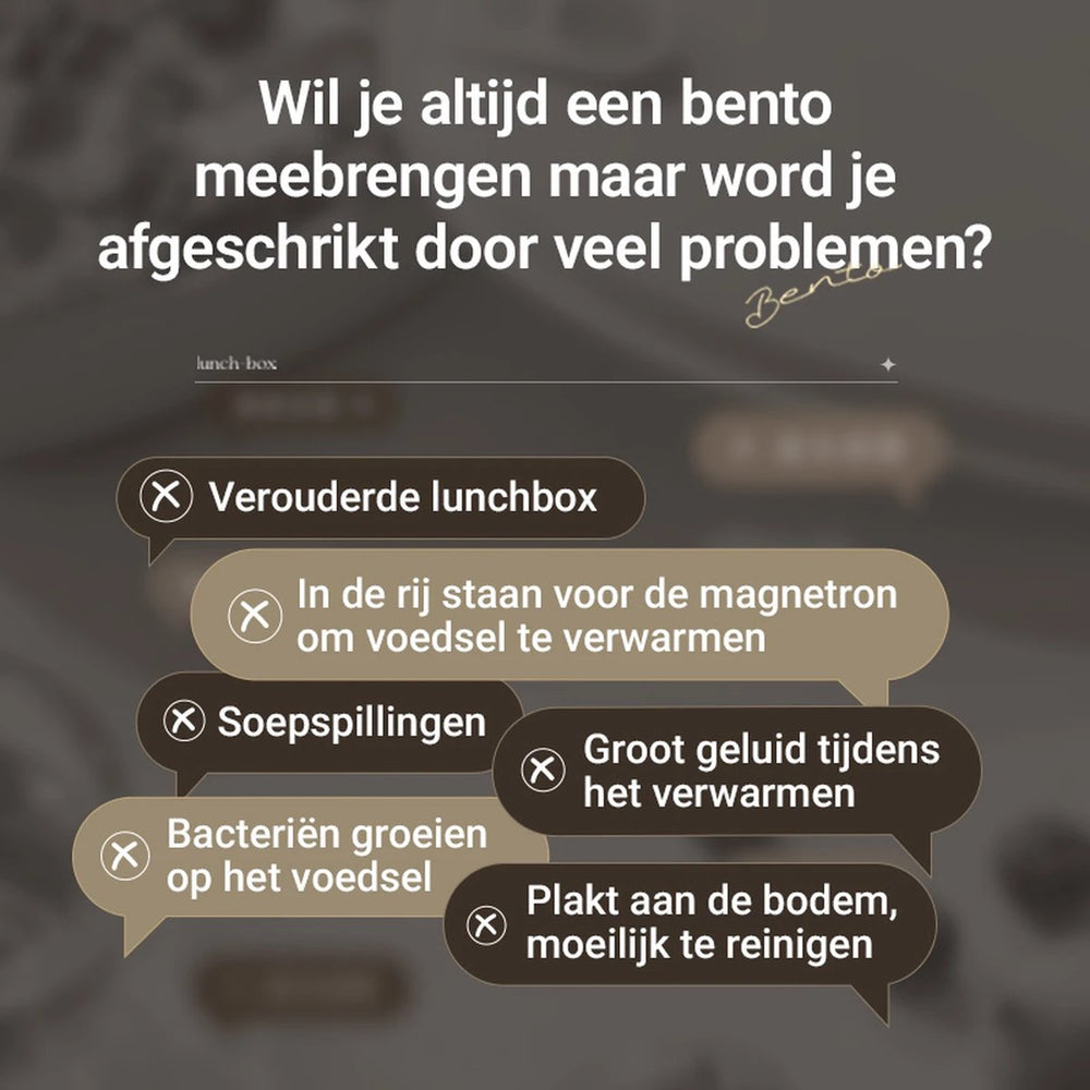 Verwarmende Lunchbox 1 L – Elektrisch