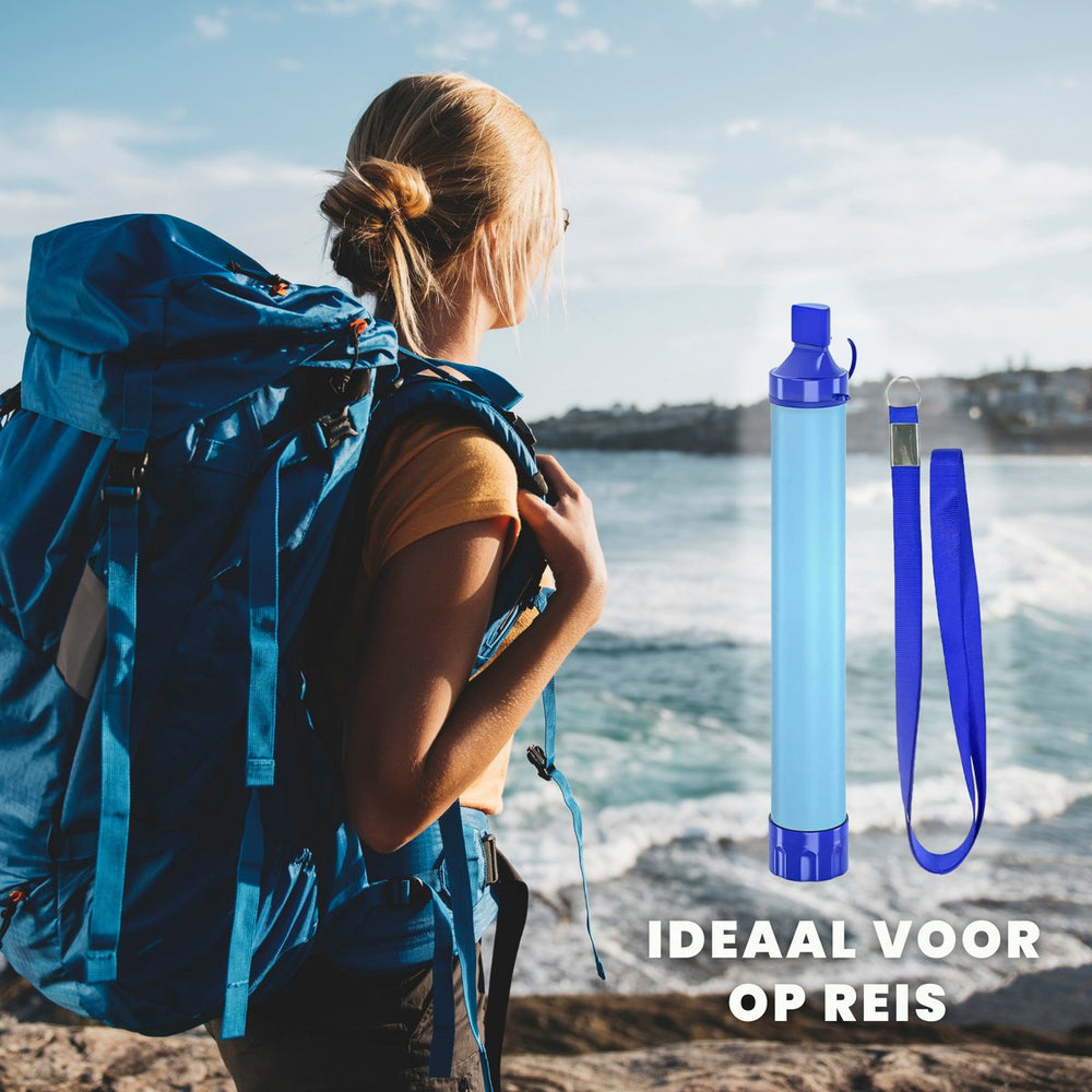 Draagbare Waterfilter Survival – 2 Stuks