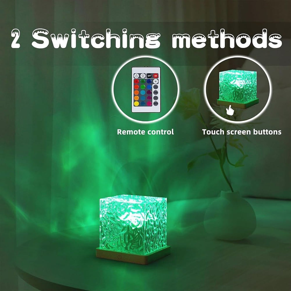 Oceaan Nachtlamp Projector – Oplaadbaar