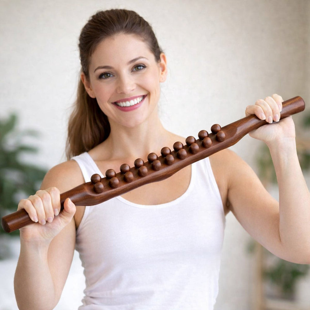 Houten Gua Sha Massagestok