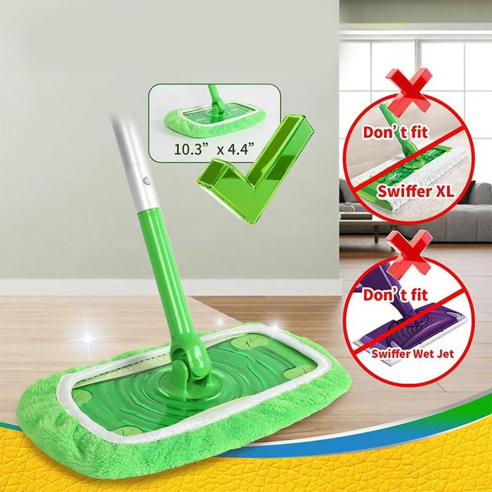 Herbruikbare Microvezel Wisserovertrekken – 8 Stuks