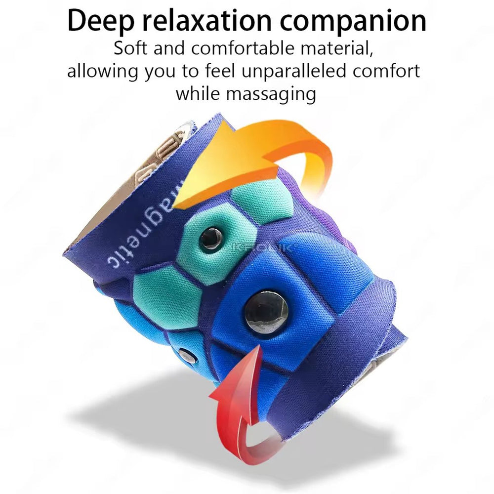 Magnetische Massage Inlegzolen – Maat 35-38 – Blauw