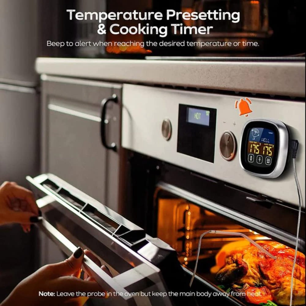 Digitale Vleesthermometer tot 300 °C