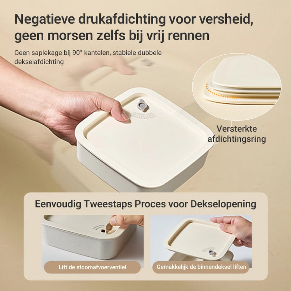Verwarmende Lunchbox 1 L – Elektrisch