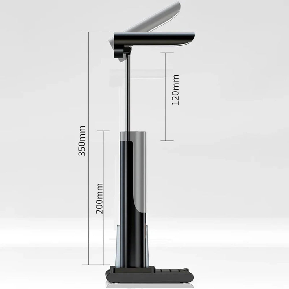 LED Bureaulamp met Draadloze Oplader en Organizer – 15W