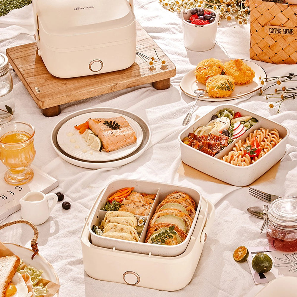 Verwarmende Lunchbox 1 L – Elektrisch