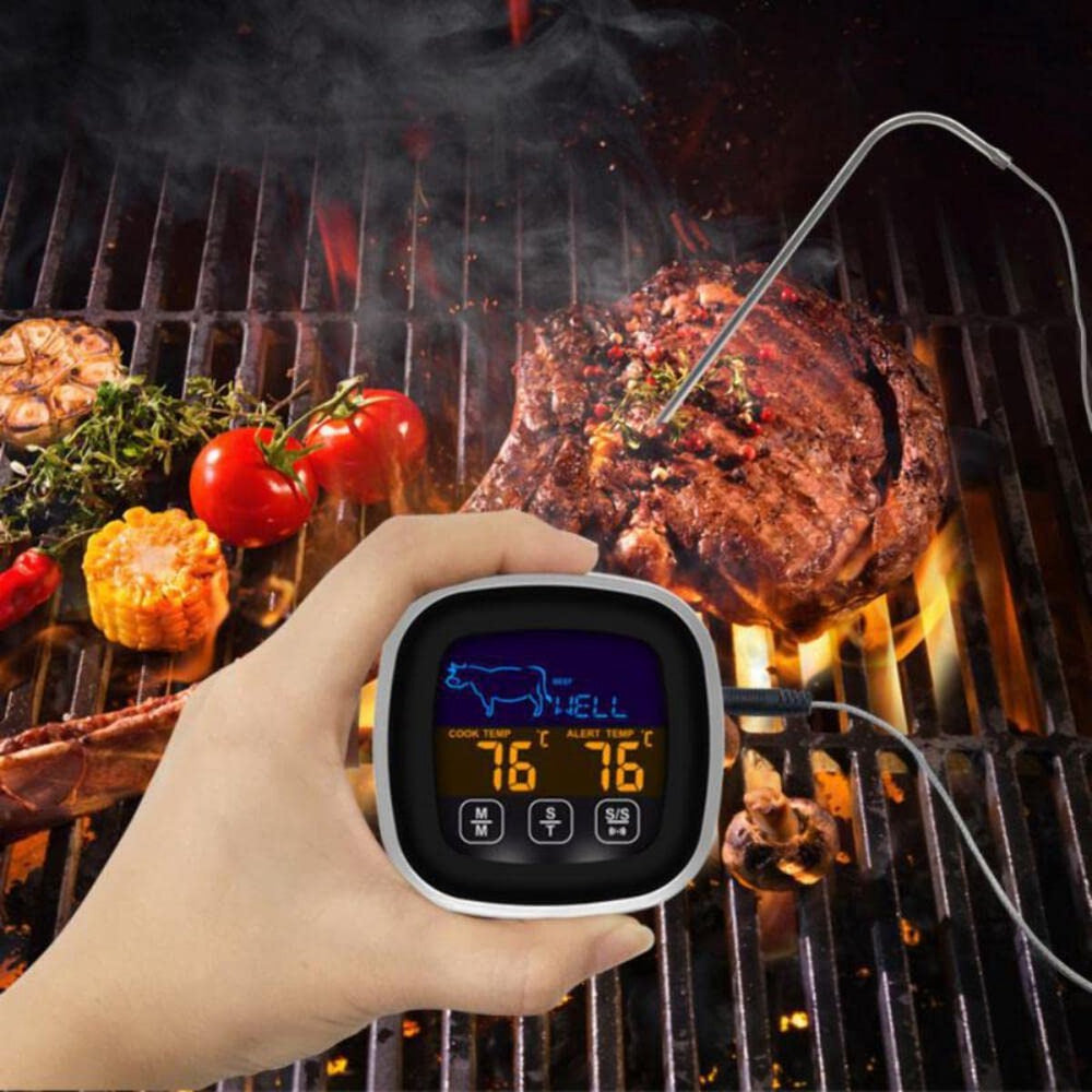 Digitale Vleesthermometer tot 300 °C