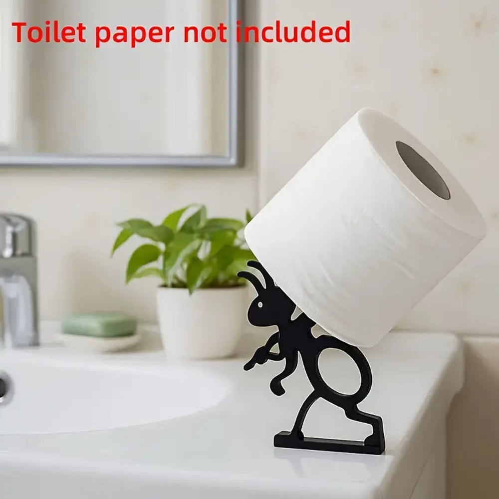 Toiletrolhouder Mieren – Set van 2