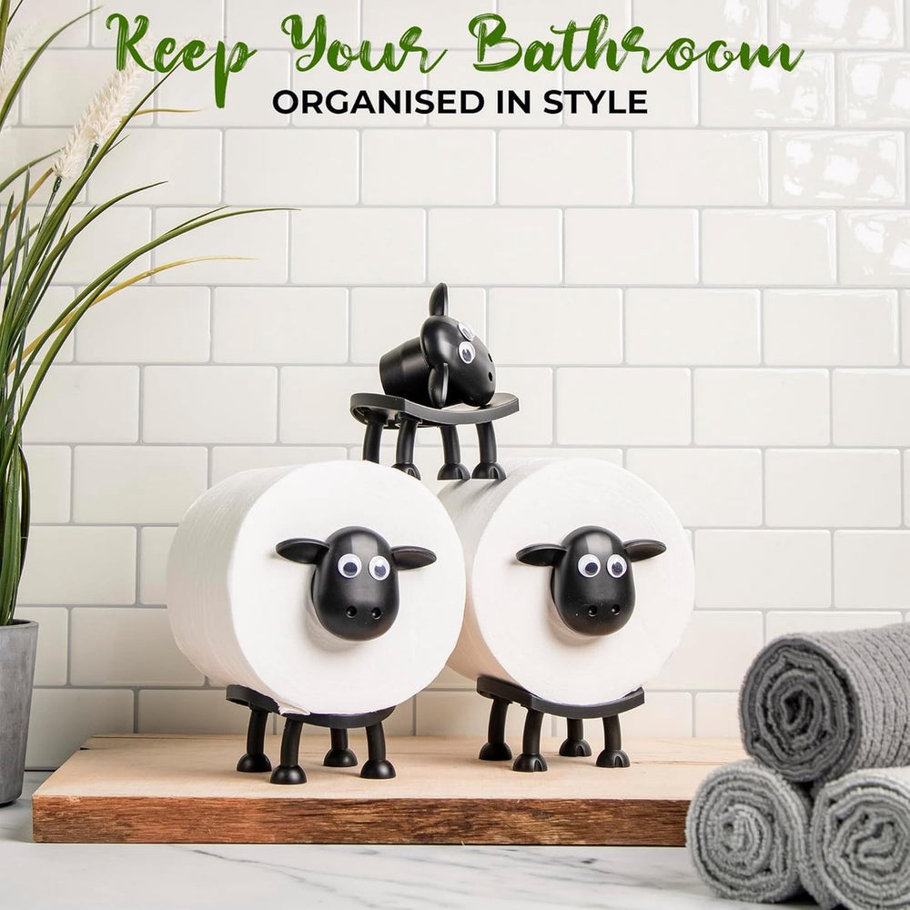 Toiletrolhouder Schaapjes – 3 Stuks
