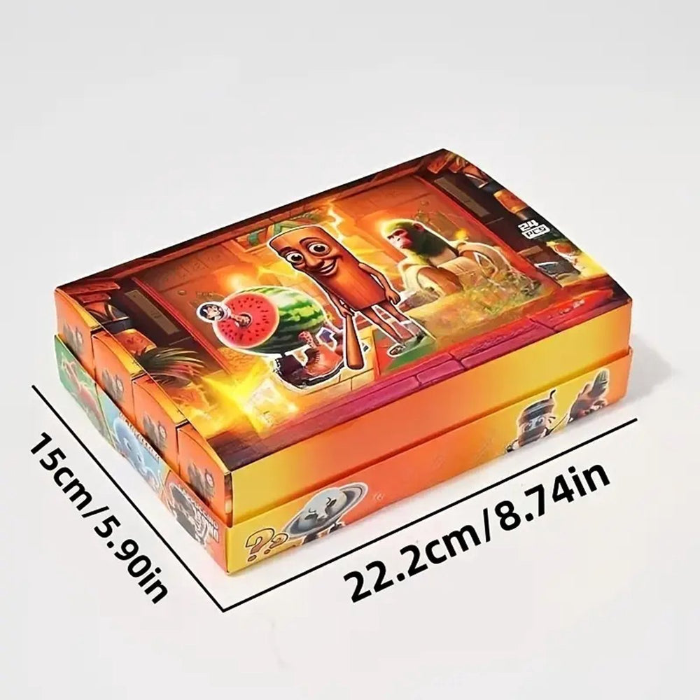 Brainrot Poppetjes Verzamelset – 24 Stuks