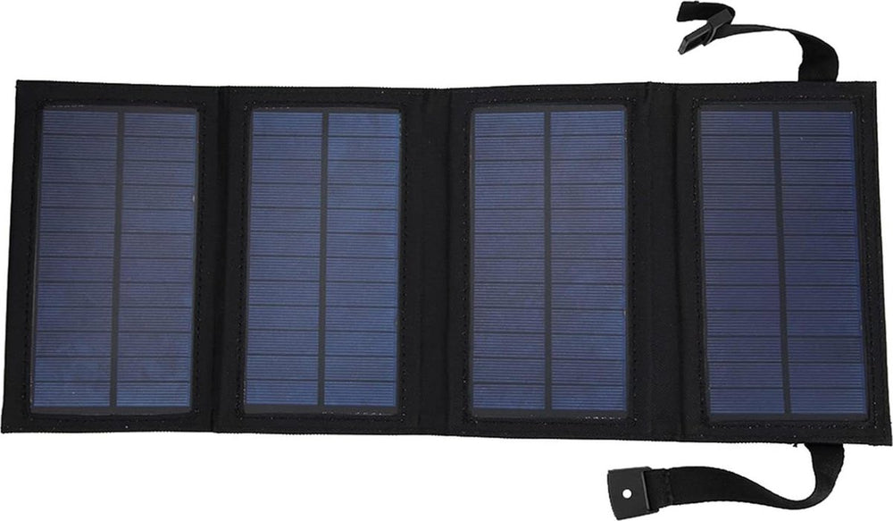 Opvouwbaar Zonnepaneel met USB – 10W