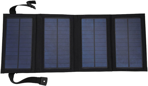 Opvouwbaar Zonnepaneel met USB – 10W