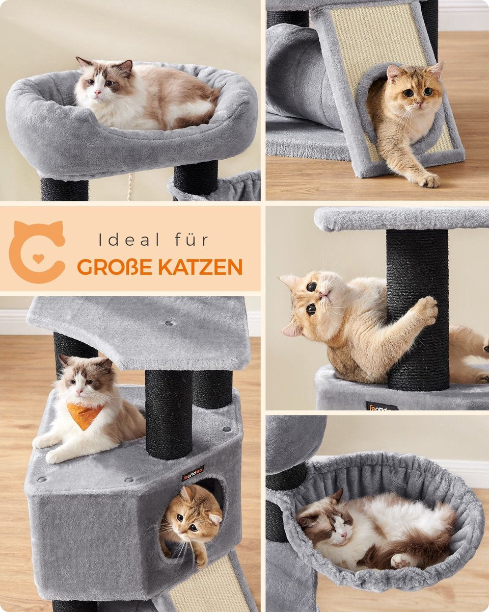 Krabpaal Kitty Condo 141 cm
