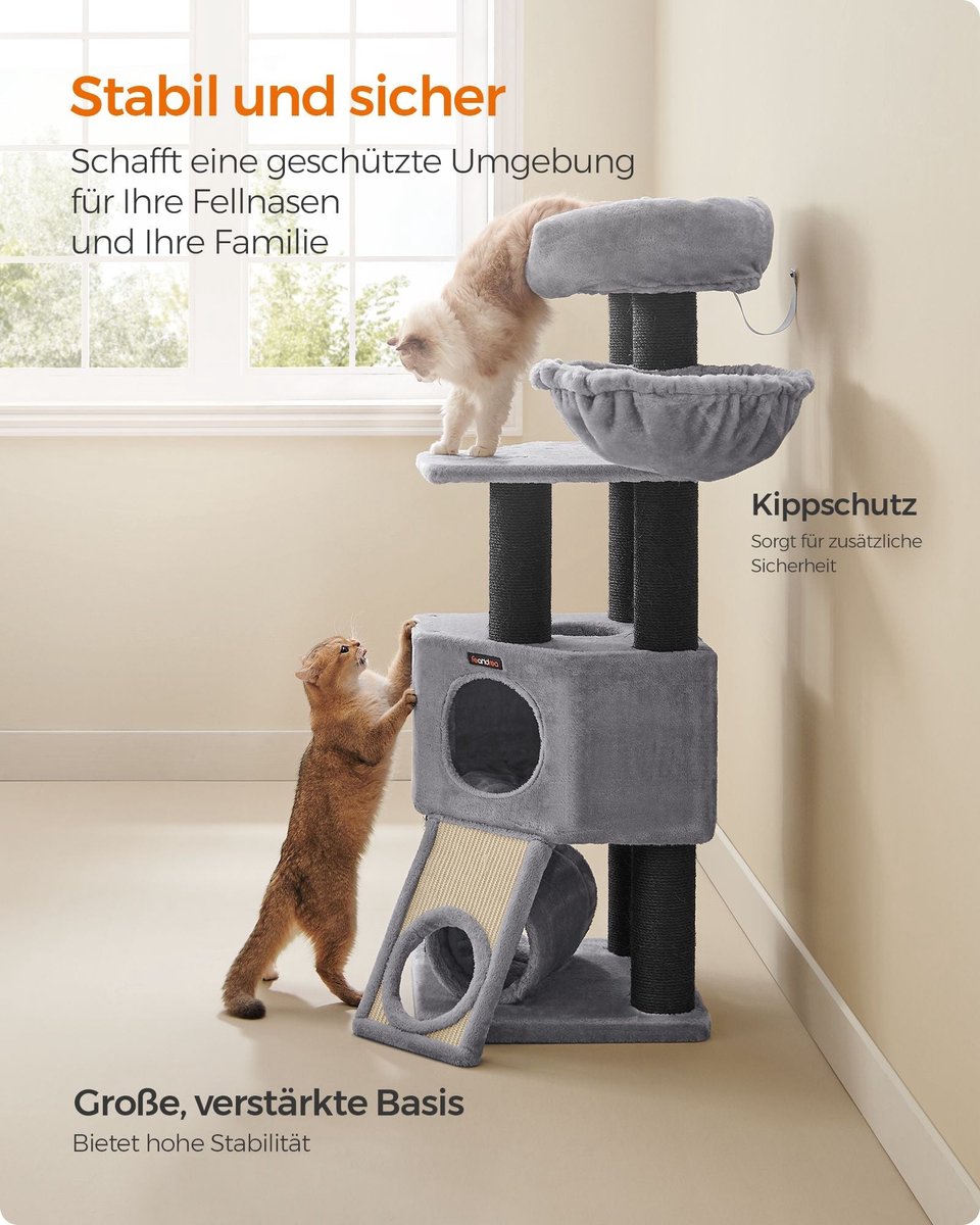 Krabpaal Kitty Condo 141 cm