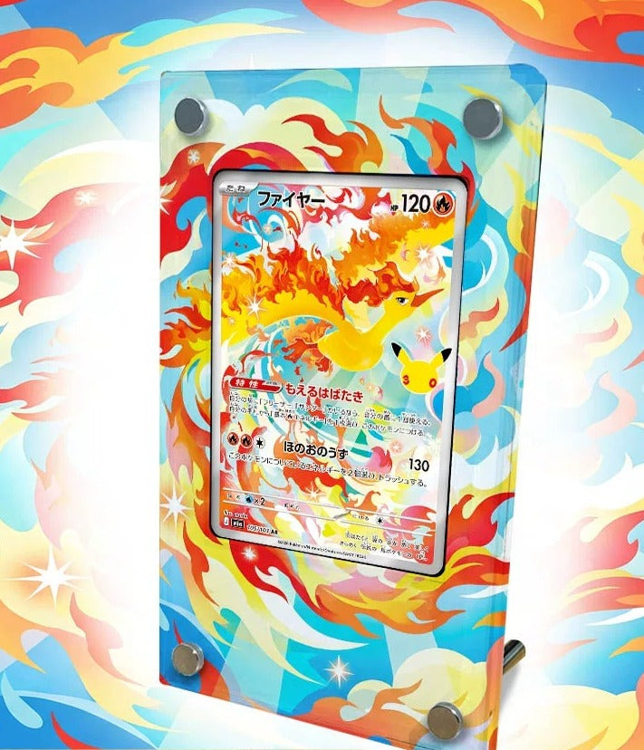 Moltres 105/103 – Kaarthouder met achtergrond