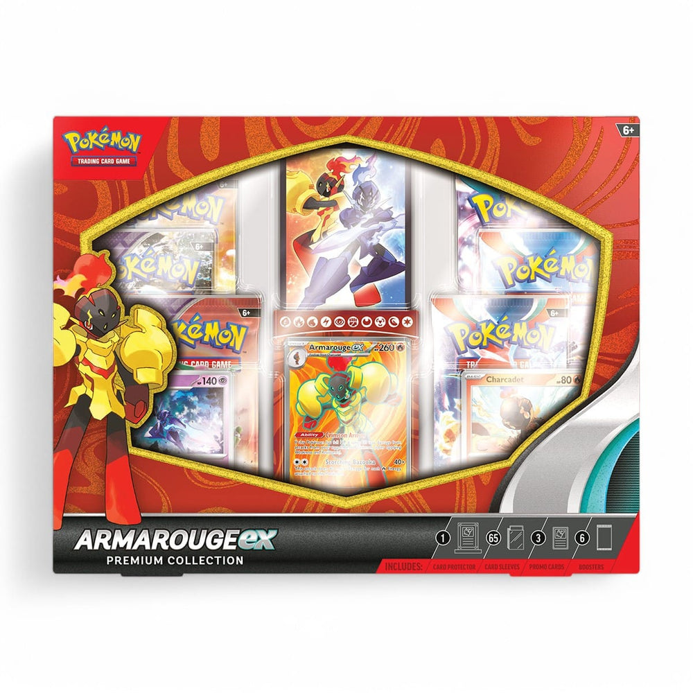 Pokémon TCG Armarouge ex Premium Collection