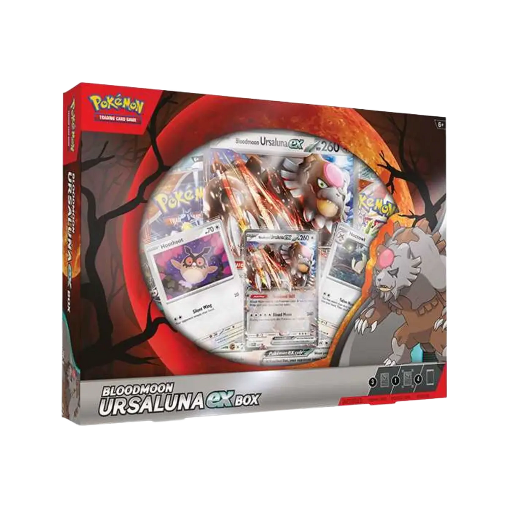 Pokémon TCG Bloodmoon Ursaluna ex Box