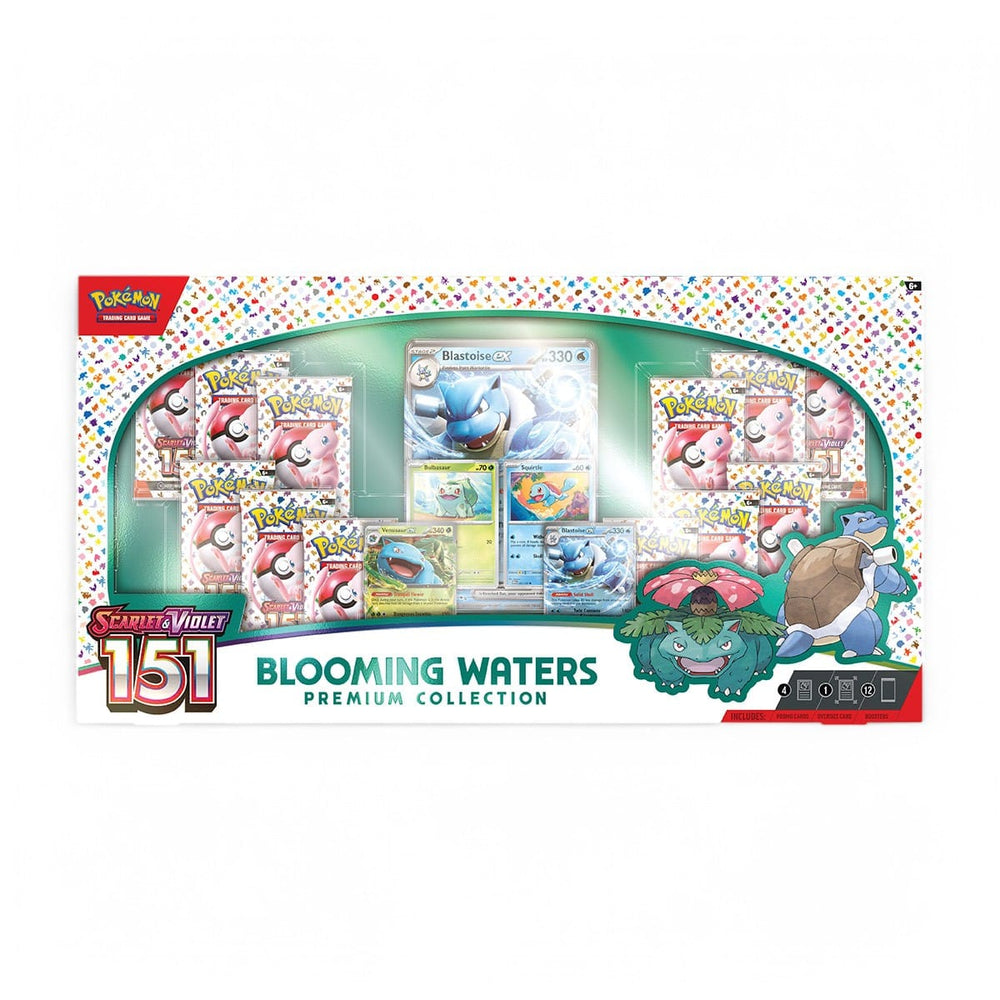 Pokémon TCG Blooming Waters Premium Collection
