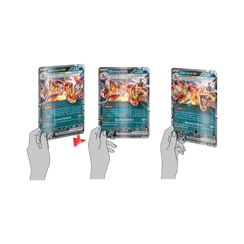 Pokémon TCG Charizard ex Special Collection, foto 2