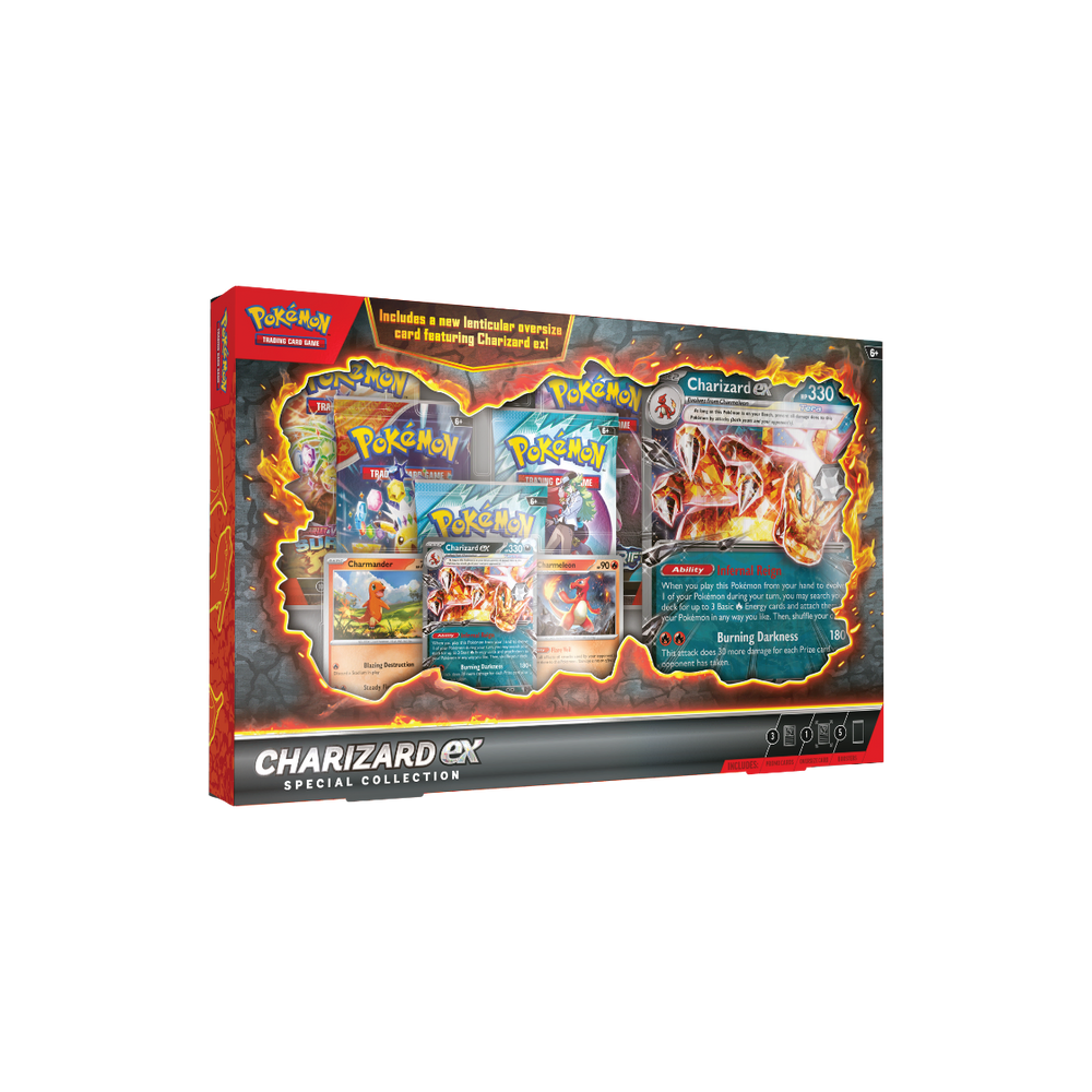 Pokémon TCG Charizard ex Special Collection