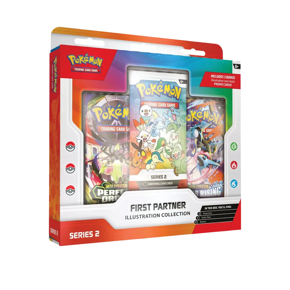 Pokémon TCG First Partner Illustration Collection – Series 2