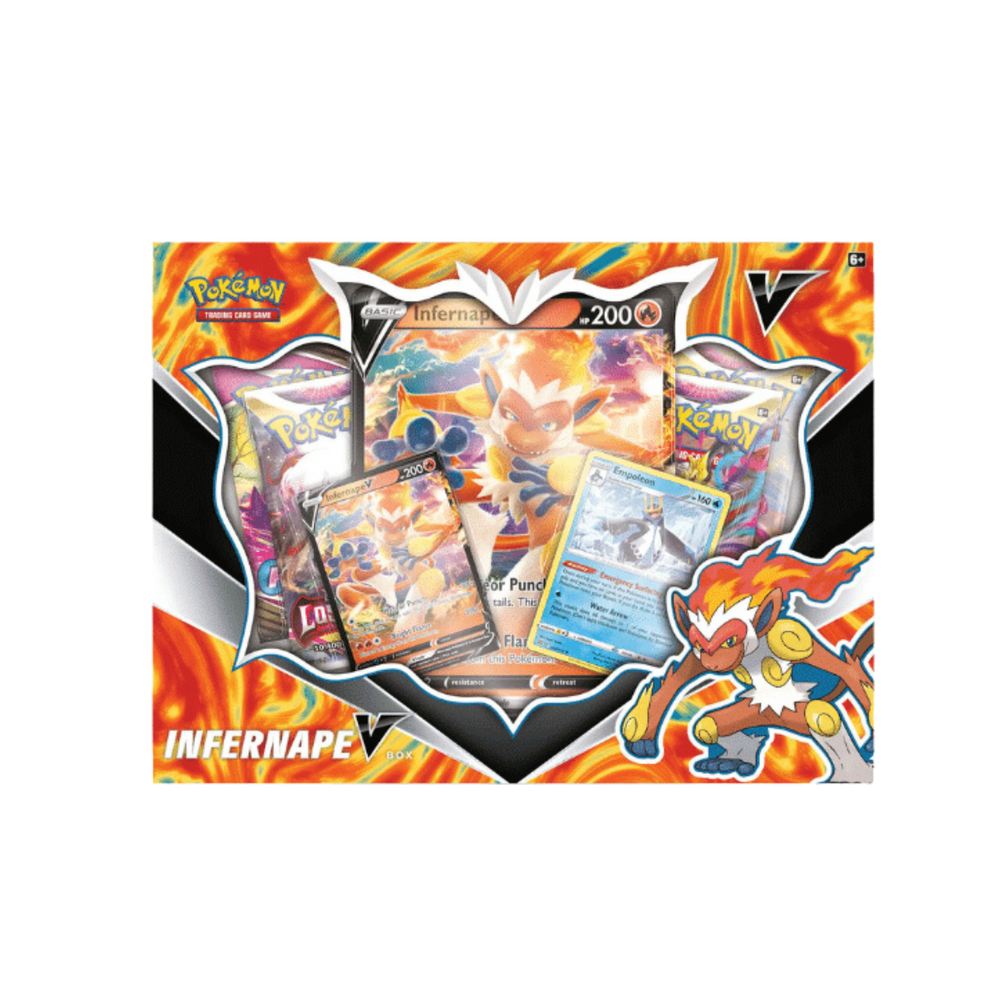 Pokémon TCG Infernape V Box, foto 2