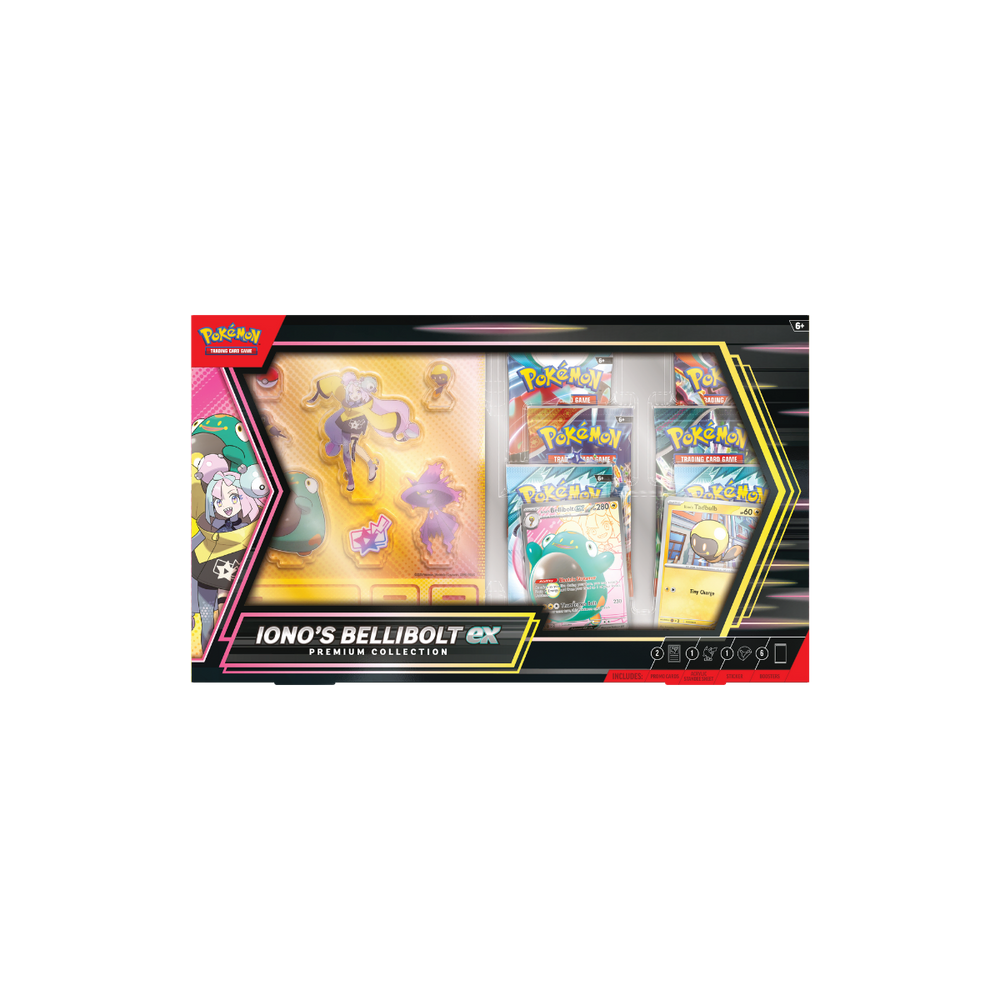 Pokémon TCG Iono's Bellibolt ex Special Collection, foto 2