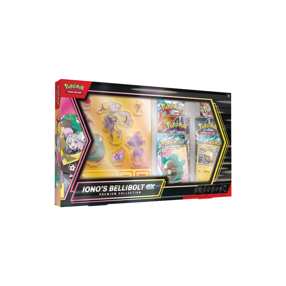 Pokémon TCG Iono's Bellibolt ex Special Collection